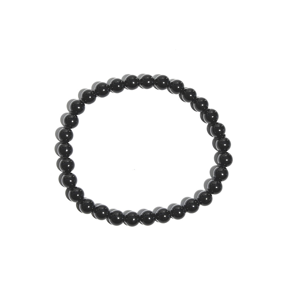 Protection Bracelet - Black Tourmaline crystal bracelet by Iremia Rituals