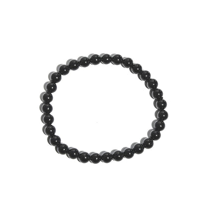Protection Bracelet - Black Tourmaline crystal bracelet by Iremia Rituals