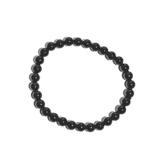 Protection Bracelet - Black Tourmaline bracelet detail