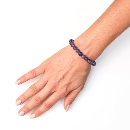 Calm Bracelet - crystal bracelet detail